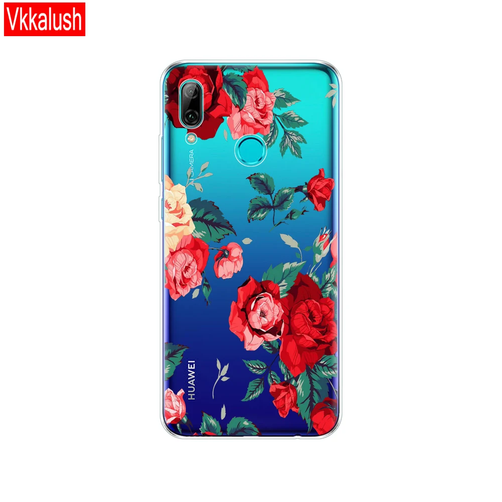 80358 Чехол для huawei P Smart силиконовый мягкий ТПУ чехол для huawei P Smart Plus чехол для huawei P Smart Z бампер - Цвет: 80358