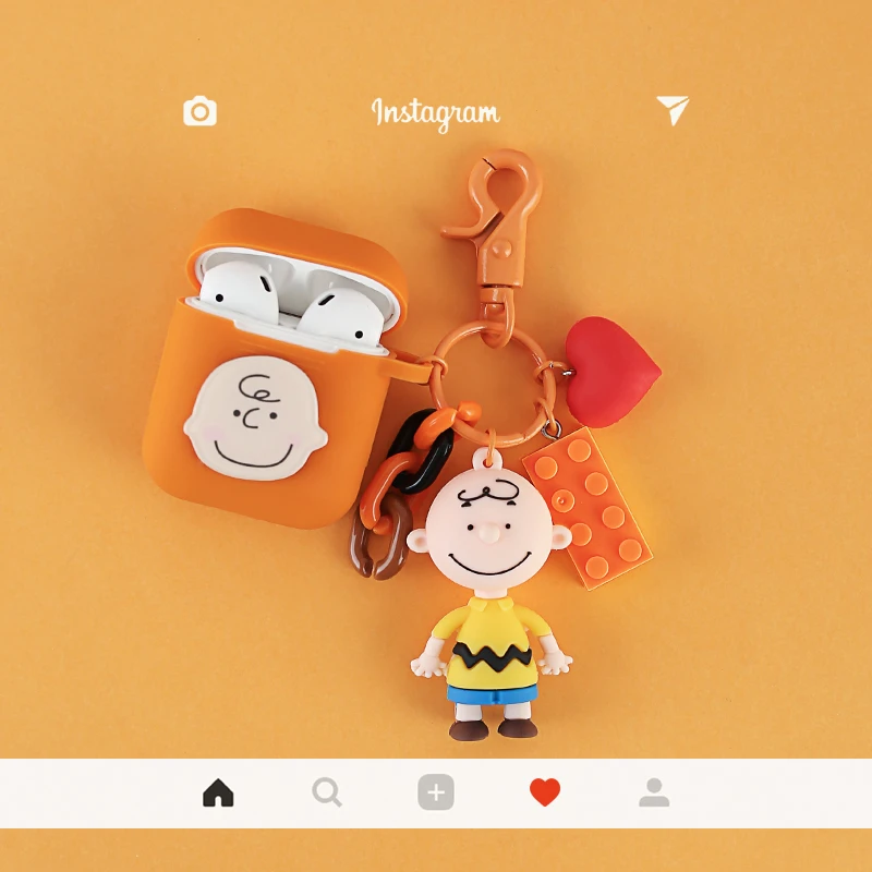 Милый мультфильм Charlie коричневый Улица Сезам собака брелок силиконовые