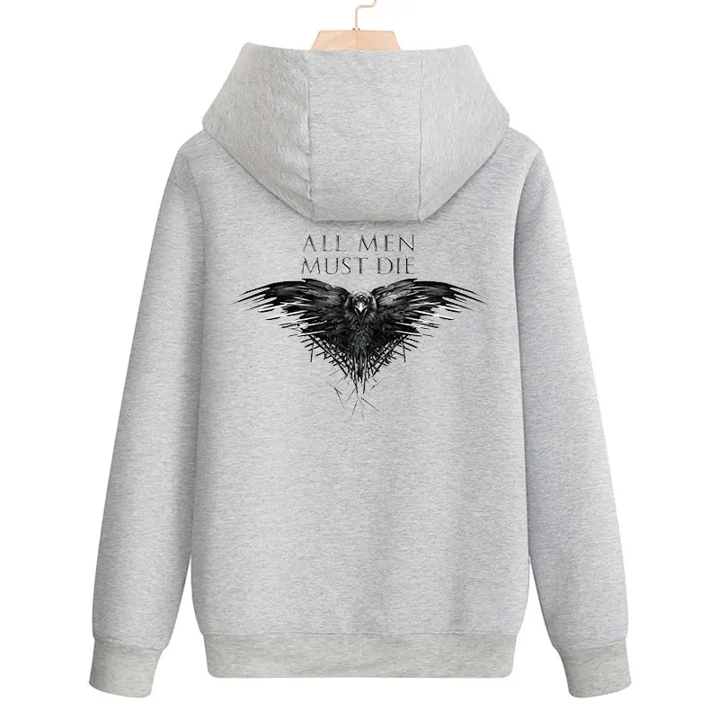 Hoodies Sweatshirts Butterfly 2020 Fashion Cotton Hat MOOWNUC MWC Casual Pure colour Cardigan Spring Printed Hip Hop Men Youth | Мужская