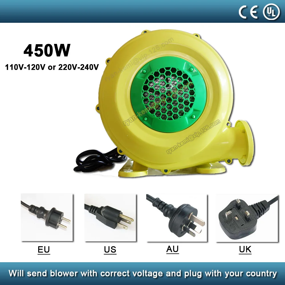 Бесплатная доставка воздуходувка для надувных палаток экран фильма вентилятор