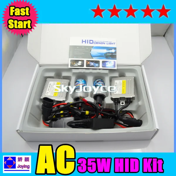 2016 Новый комплект hid 35 Вт быстрый запуск и яркий H1 H3 H7 H11 9005/HB3 9006/HB4 880/881 ксеноновый