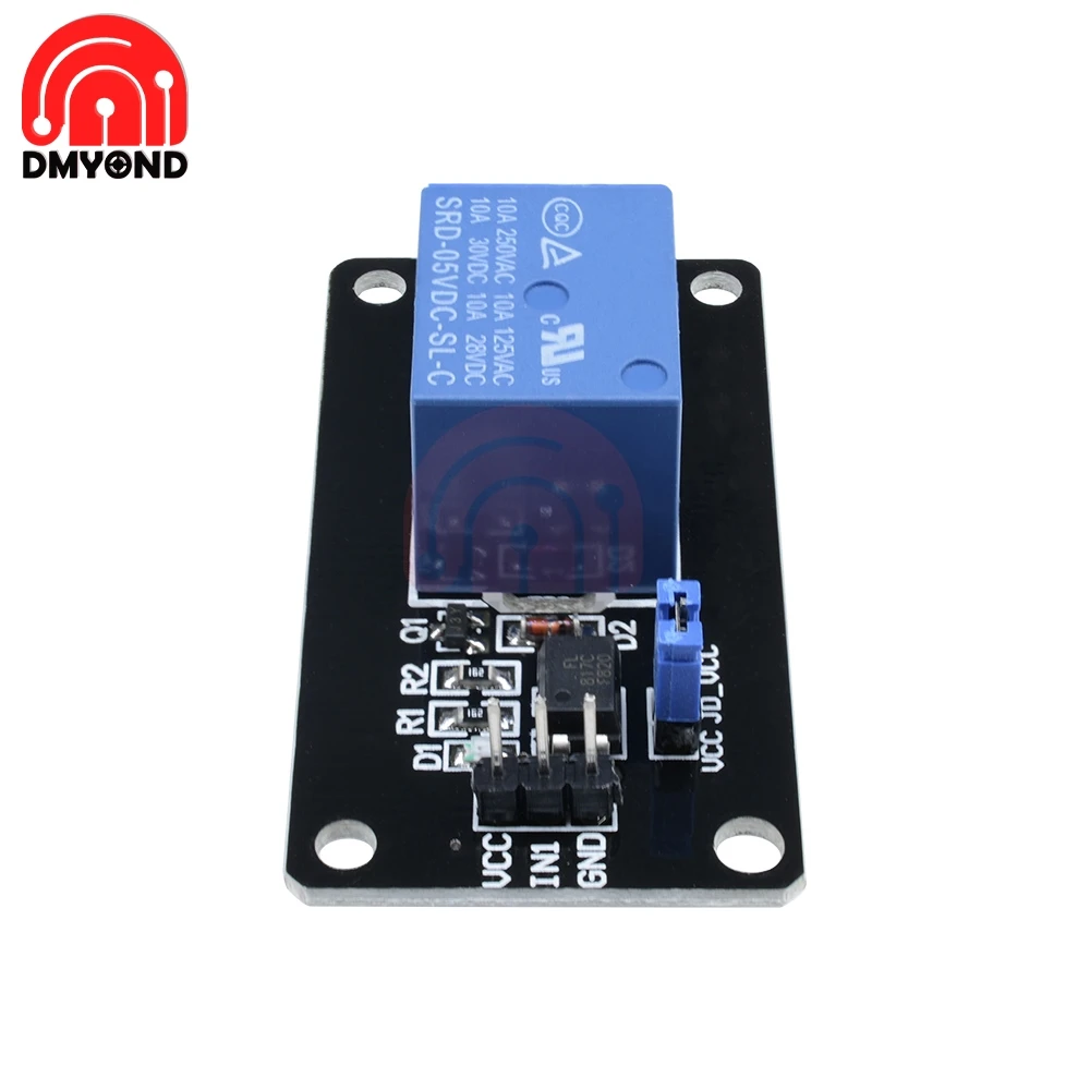 5V1 5 В релейный модуль 1 канал для Arduino релейная Интерфейсная плата MCU PIC AVR DSP ARM SCM