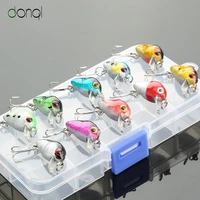 donql fishing lure kit minnow floating lure isca artifcial crankbait bait pesca jig fishing hook set with fishing tackle box