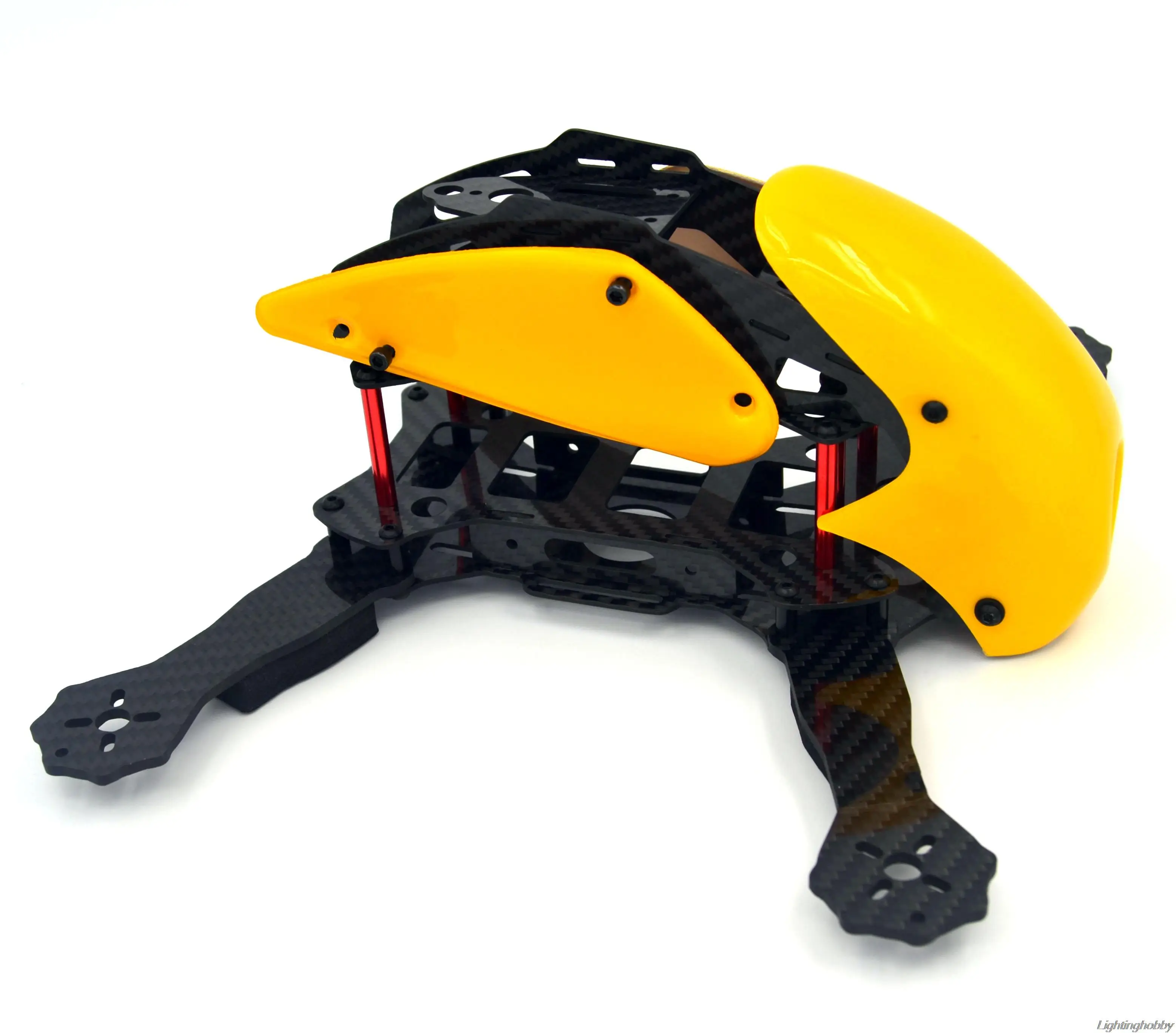 FPV drone Robocat 270 мм Мини 4 осевая рама из углеродного волокна гоночная мини рамка для