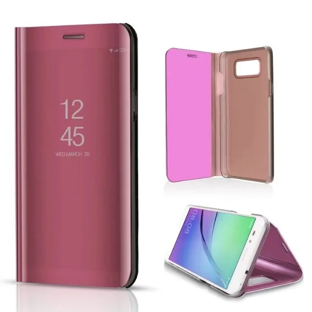 Для samsung Galaxy J7 Neo чехол с откидной подставкой зеркальный чехол из искусственной кожи для телефона s для samsung J7 Nxt/J7 Core SM-J701 J701 J701F/DS