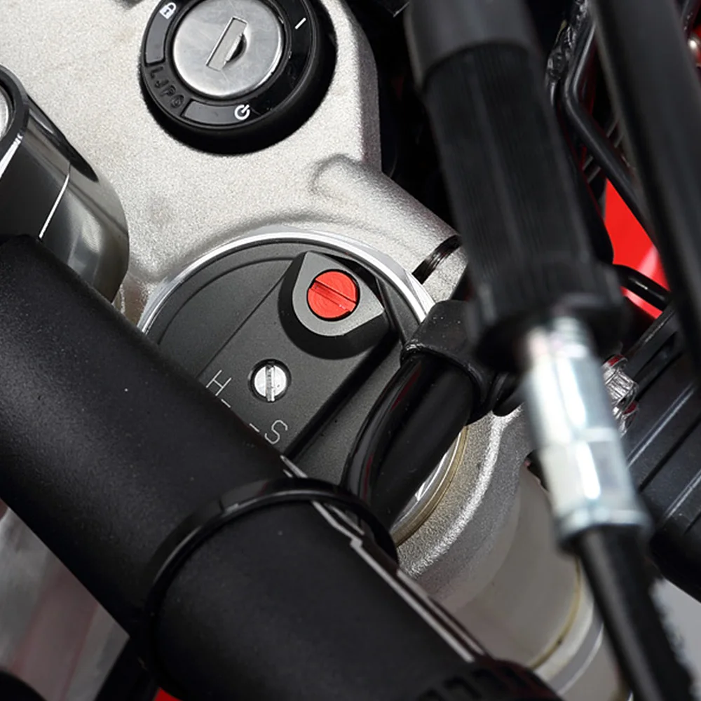 Винты с крышкой воздушного клапана передней вилки M5 * 0 8 для GasGas EC250 EC300 XC250 XC300 Enduro