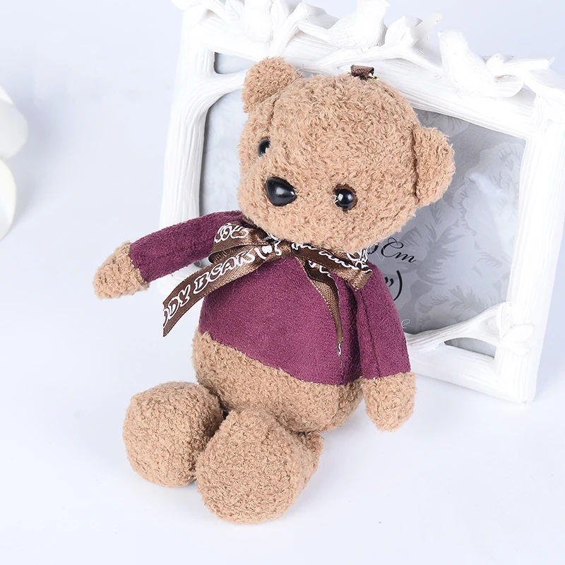 Женская сумка для ключей EASYA аксессуар с милым медведем|cute bear keychain|fashion keychainkeychain