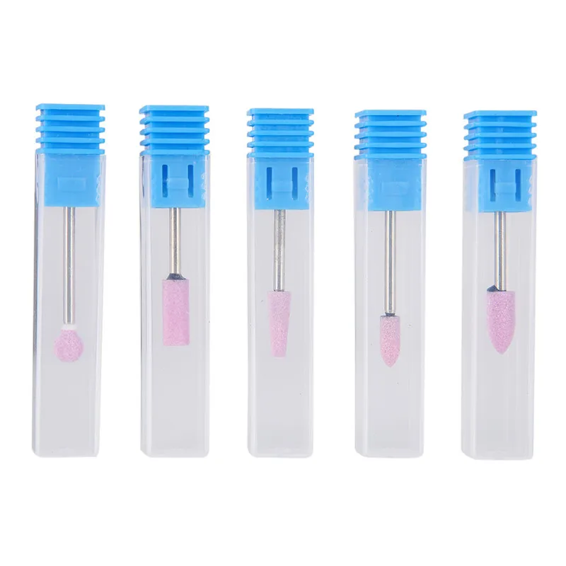 

1 x Stainless Steel Manicure Pedicure Cuticle Clean Mill Tools Accessories Ceramic Nail Drill Bit High Quality