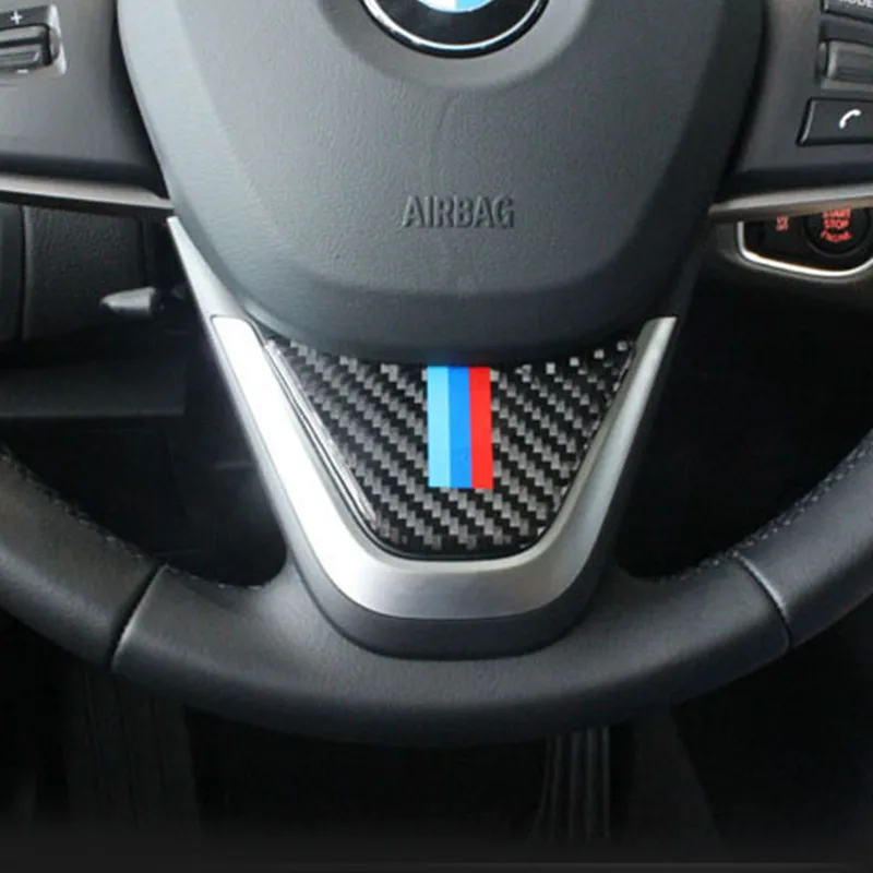1 шт. Противоударная полоса для зеркала заднего вида из углеродного волокна bmw X1 E84