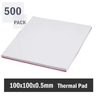 Оригинальная аутентичная термопрокладка Arctic Gdstime, теплопроводность 500 мм, 0,5 мм x 100 мм x 100 мм, 0,5 шт.