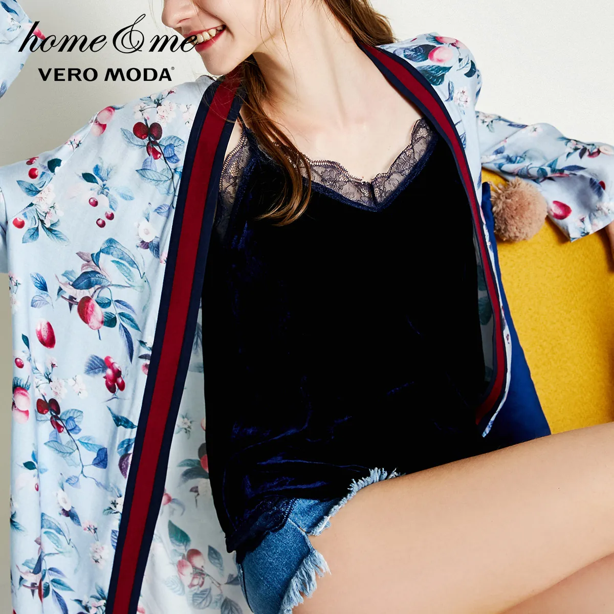 Женская одежда для отдыха с принтом Vero Moda весна лето 2019 | 3182P9501|Женские куртки|