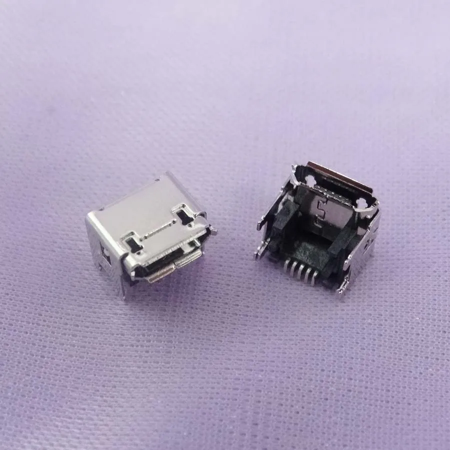 50 шт./лот Micro USB порт для зарядки OEM Замена 2 Bluetooth динамик | Мобильные телефоны и