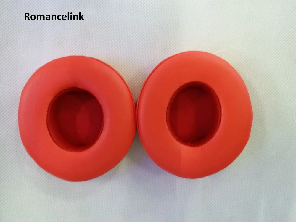 Romancelink RED Ear Pad Ears Cup Cushion Earpads Repair Parts for Beats by dr dre SOLO 2.0 solo 3.0 Wireless Headphone | Электроника