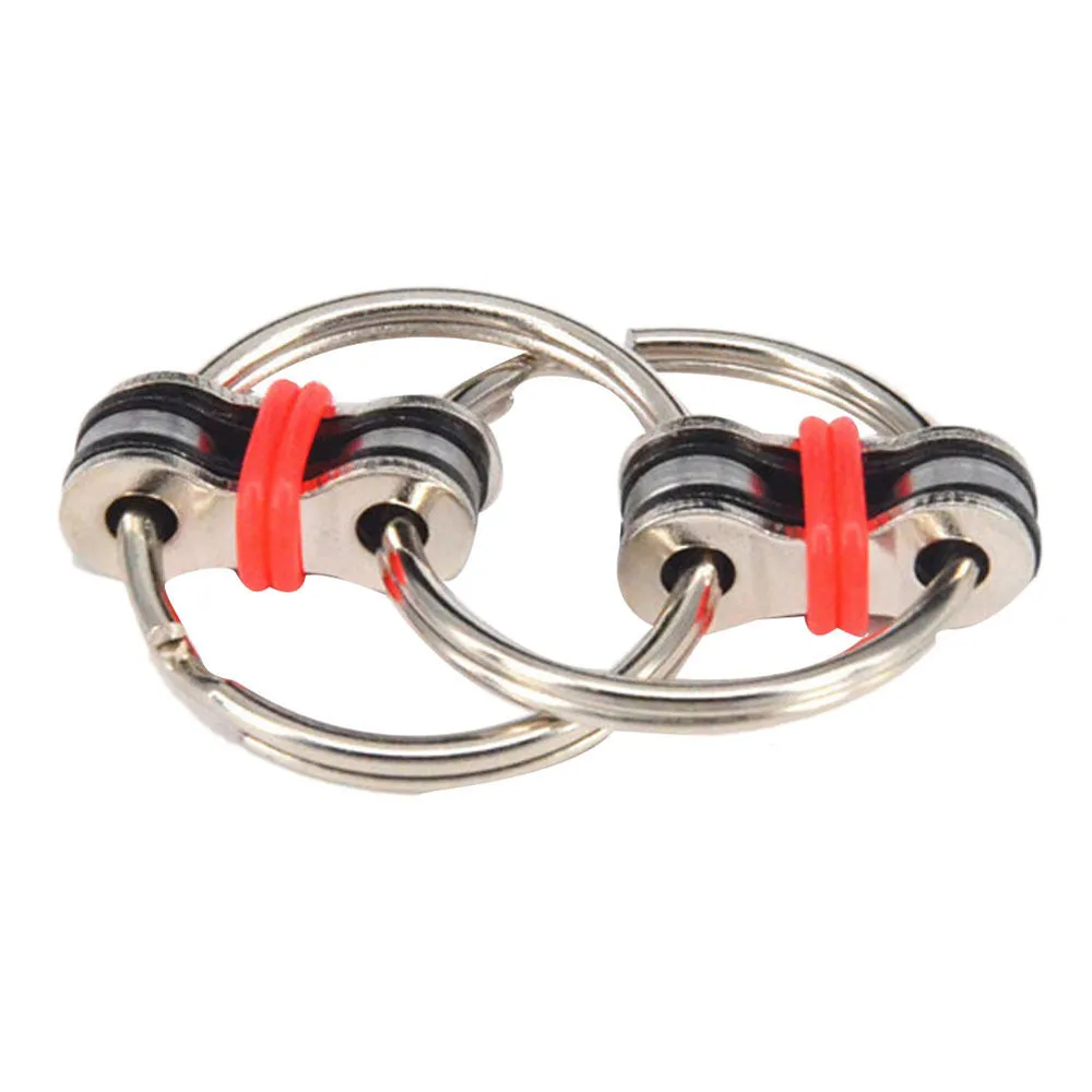 Новые металлические головоломки цепь Непоседа игрушки для аутизма цепи ручной