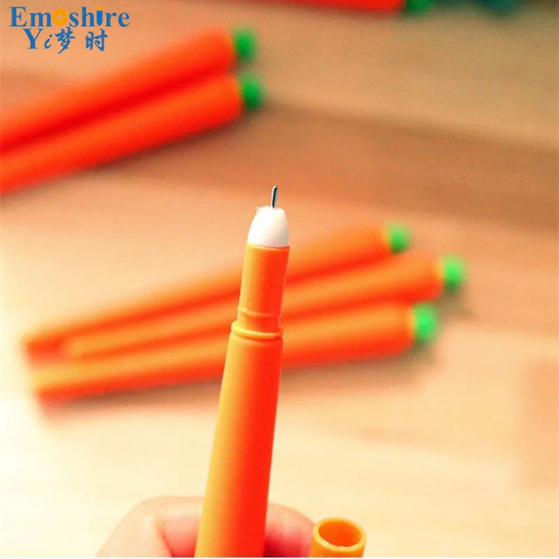 Горячая Распродажа 5 шт./лот мультяшная цветная Гибкая шариковая ручка корейские