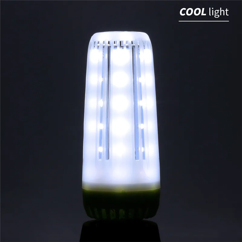 Cold White 220 V Светодиодная кукурузная лампа 10 Вт E14 Светодиодная лампа-свеча 110 V Lampadine Led E27 без мерцания 20 Вт люстра Домашнее освещение лампы 15 W лампа - Испускаемый цвет: Cold White