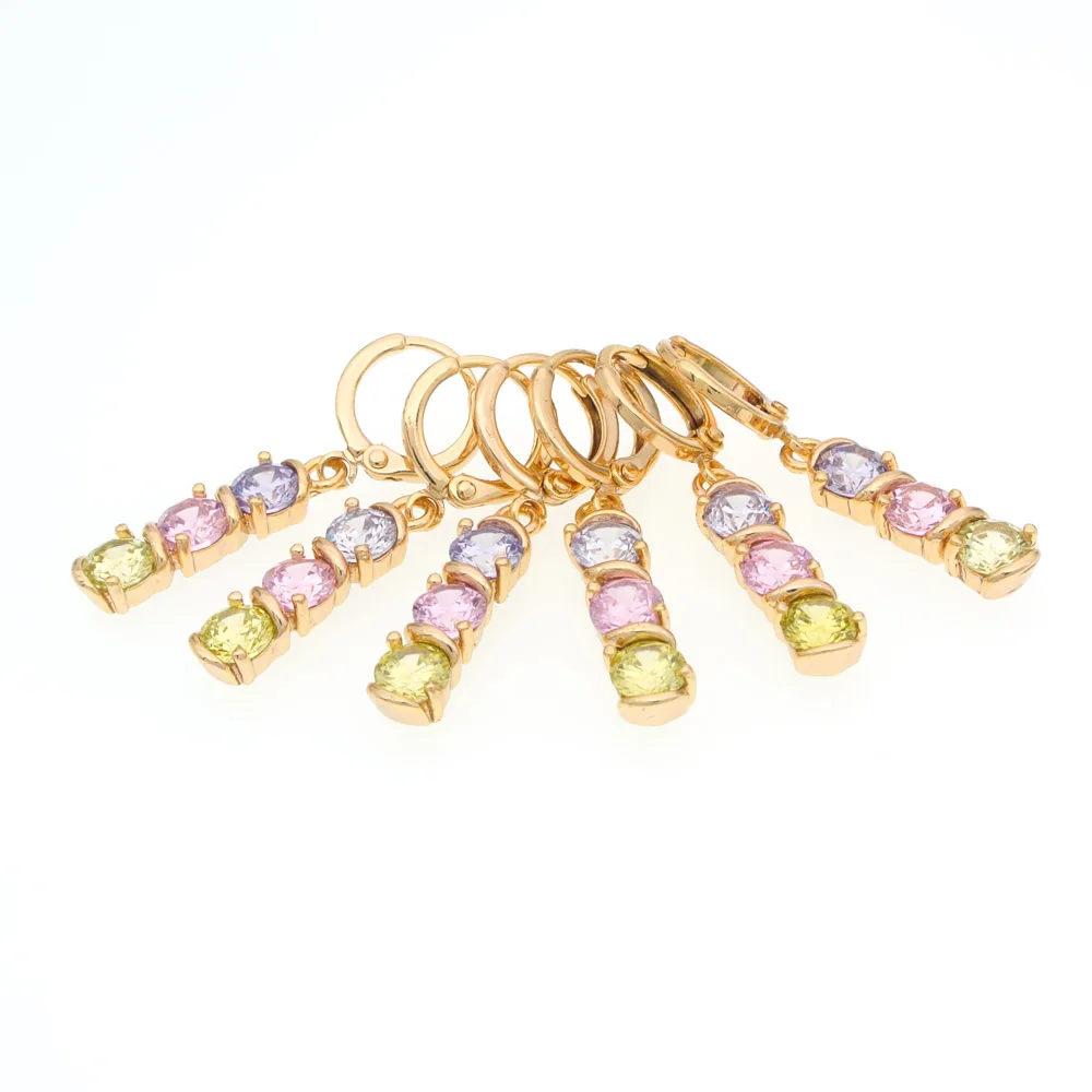 Красочные серьги с золотыми каплями длинные для женщин Oorbellen Boucle D'oreille Kolczyki Aretes