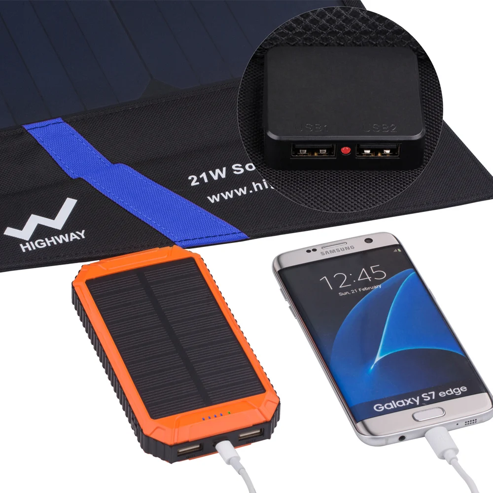 Зеленое зарядное устройство для солнечной панели 21 Вт 5 в 2 А|5v 2a|5v 2a solarfolding solar panel |