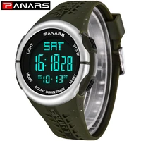 led digital watches for men waterproof sport watch simple large dial electronic clock men military wristwatch relogio masculino