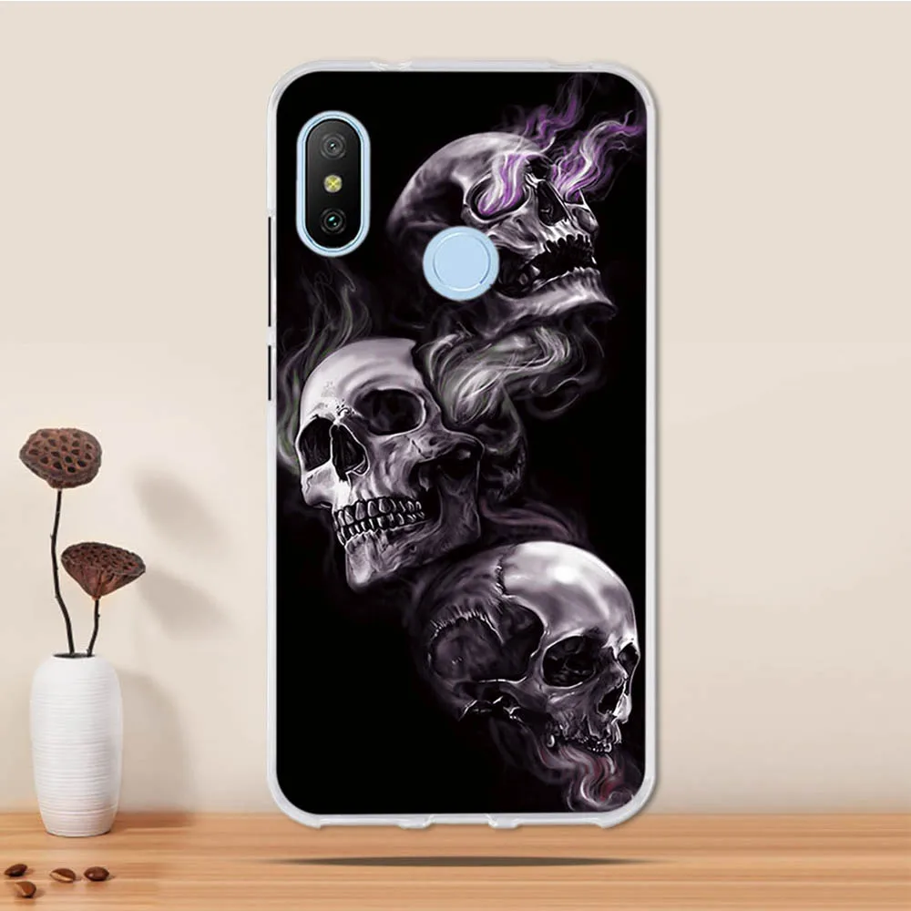 Чехол для Xiaomi Redmi 6 Pro силиконовый 3D ТПУ чехол телефона xiaomi Mi A2 Lite чехол|Бамперы| |