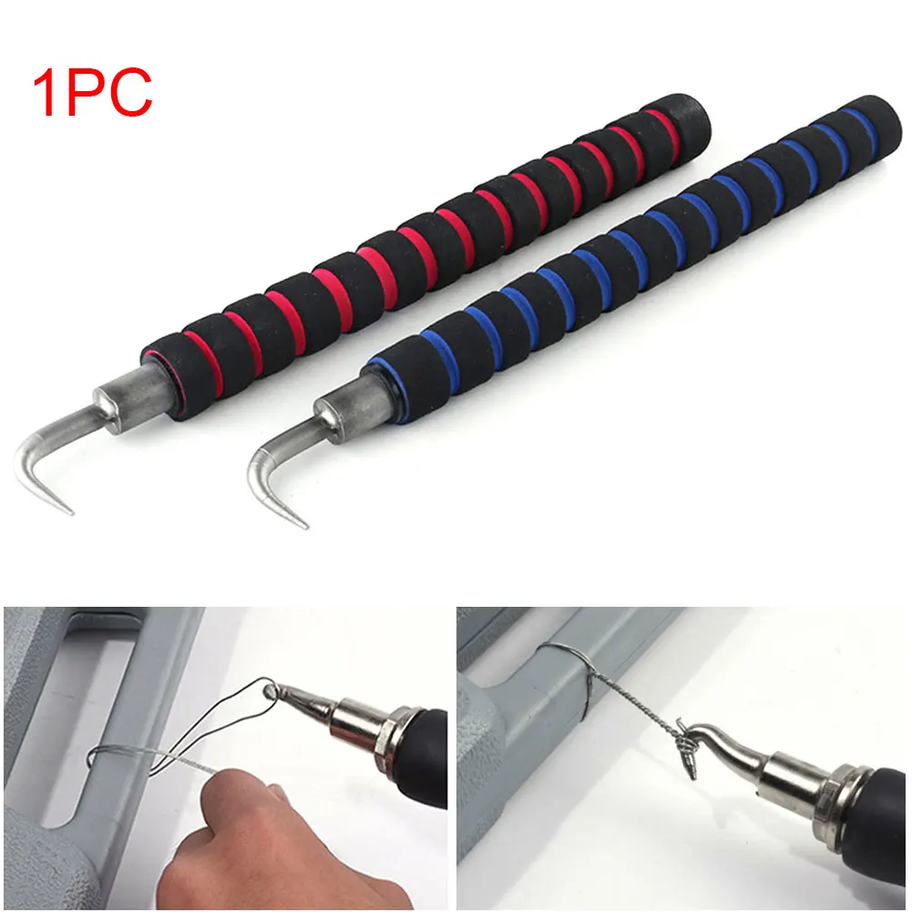Multifunctional Steel Bar Hook Pliers Construction Site Rotation Anti-slip Pull Type Knoting Tool Semi-automatic Random Color |