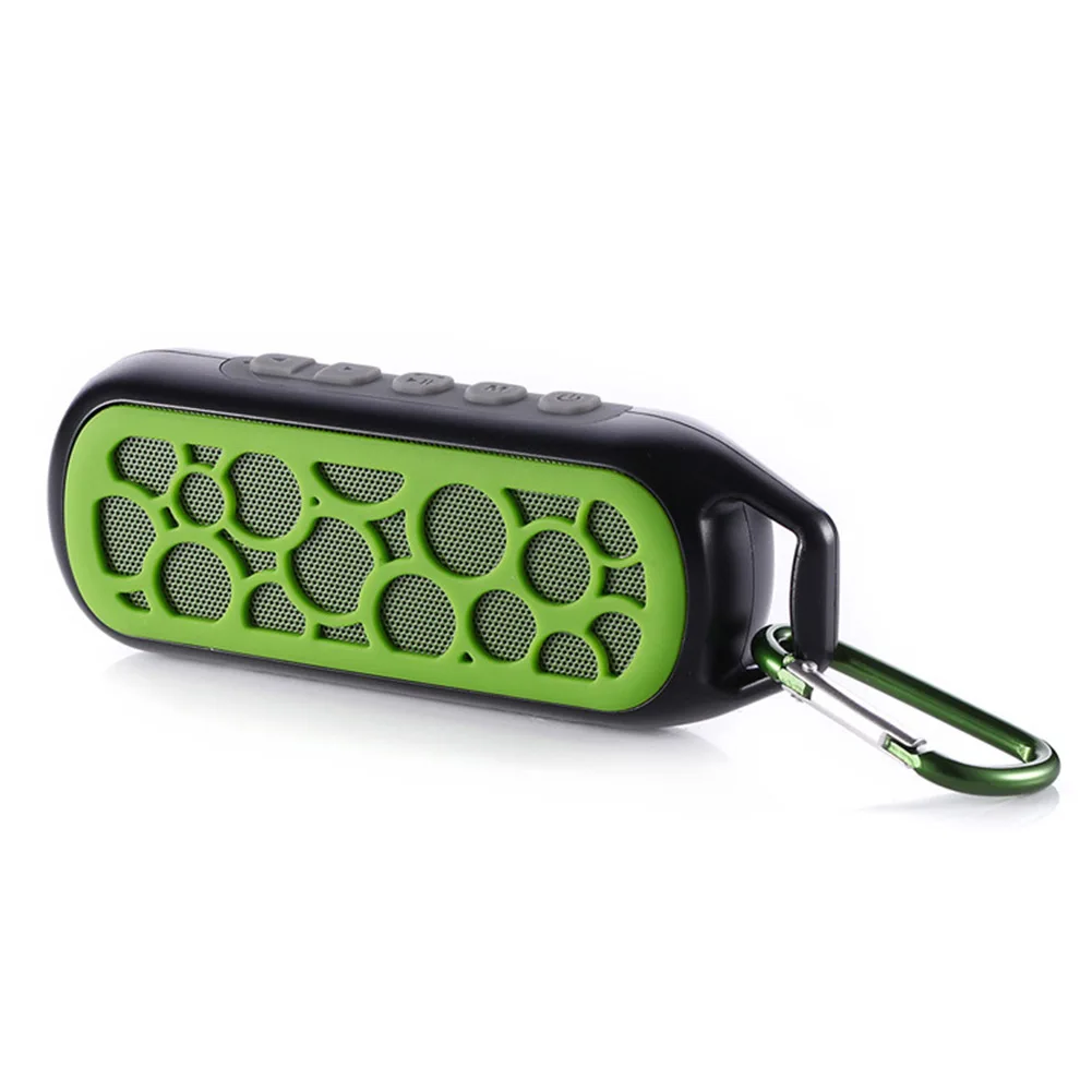 Открытый Портативный громкий сабвуфер музыка объемный мини вещания