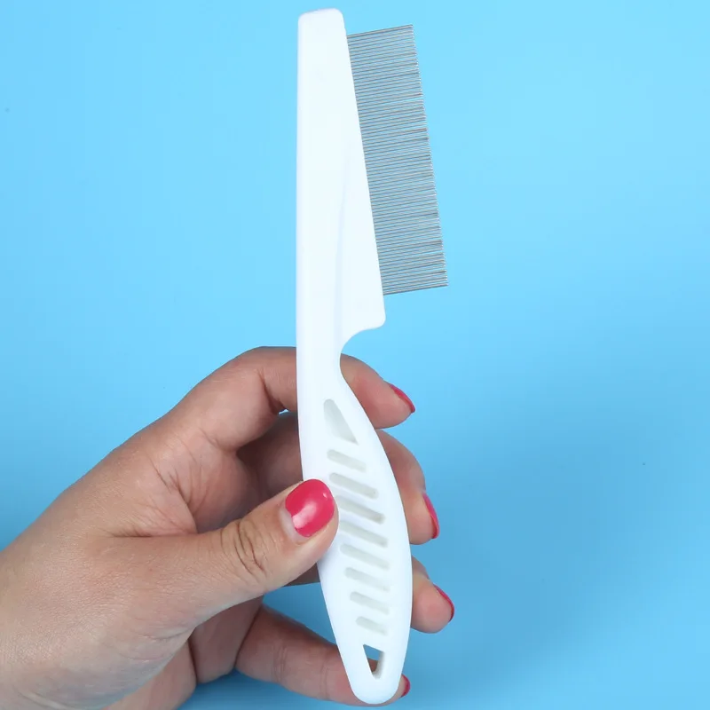 Расческа для собак кошек домашних животных расческа ухода за волосами защиты от