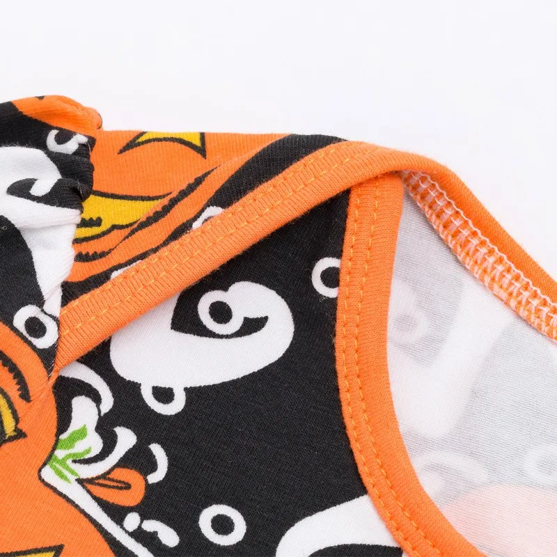 Kidlove для маленьких девочек ползунки младенческой Одежда ползания Открыть