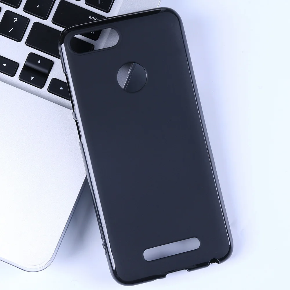 High-qualitySoft Clear Case for Lenovo K320T Pudding Anti Skid Silicone Transparent Phone Plain Protective Back Cover |