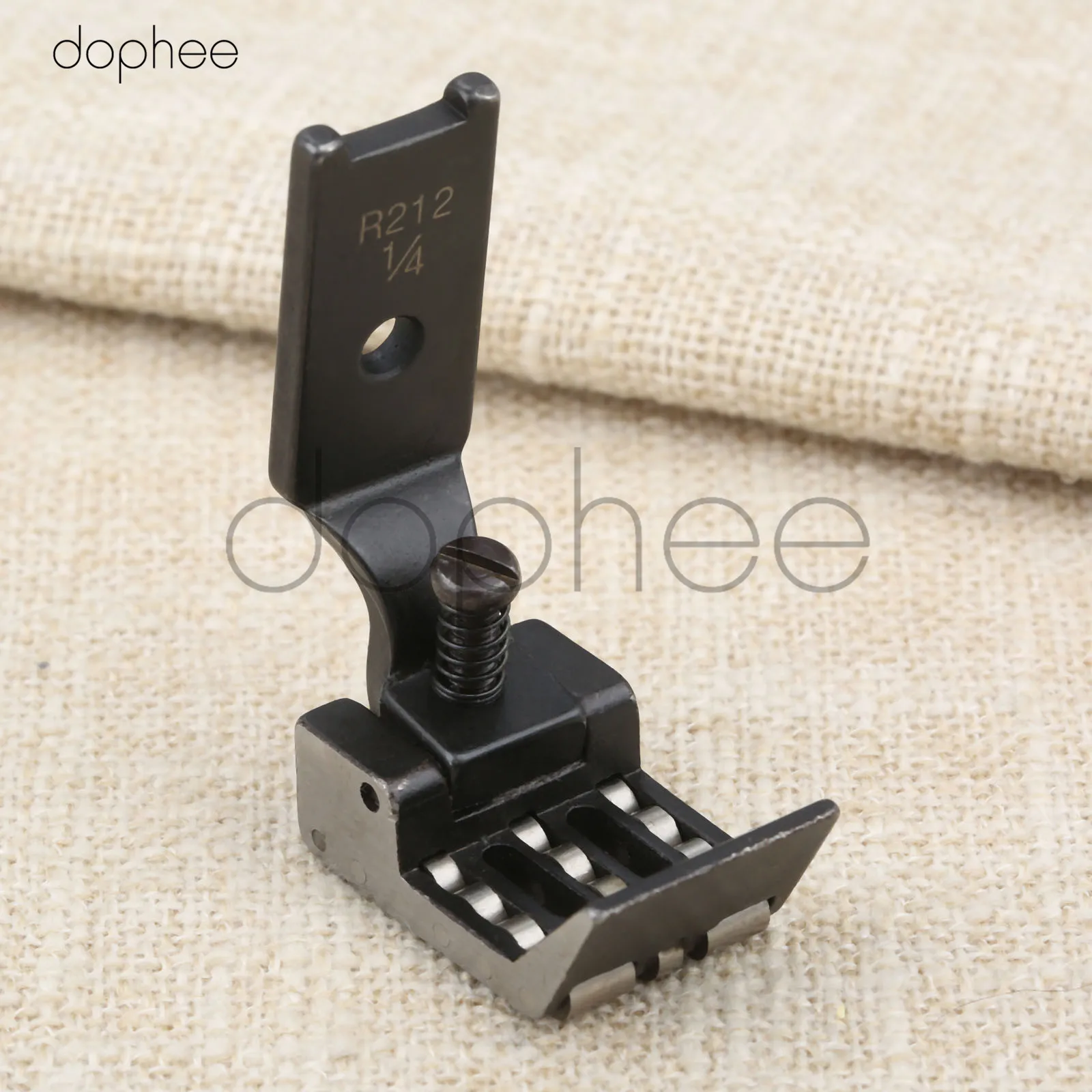 Dophee 1 шт. R212 Промышленная швейная машина роликовая прижимная лапка двойная игла