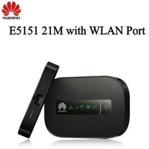 Huawei Unlock E5151 E5351 Router two-thread lan cat 3g wireless wifi