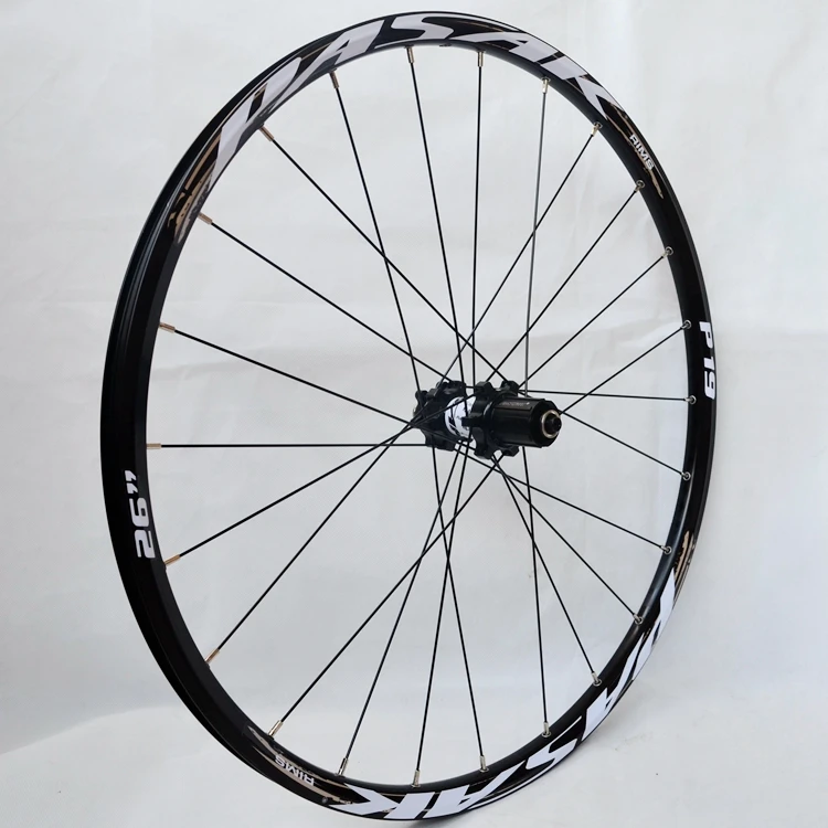 PASAK P02 MTB горный велосипед четыре герметичные подшипники ЧПУ ультра светильник диск колеса обод 11 скоростей
