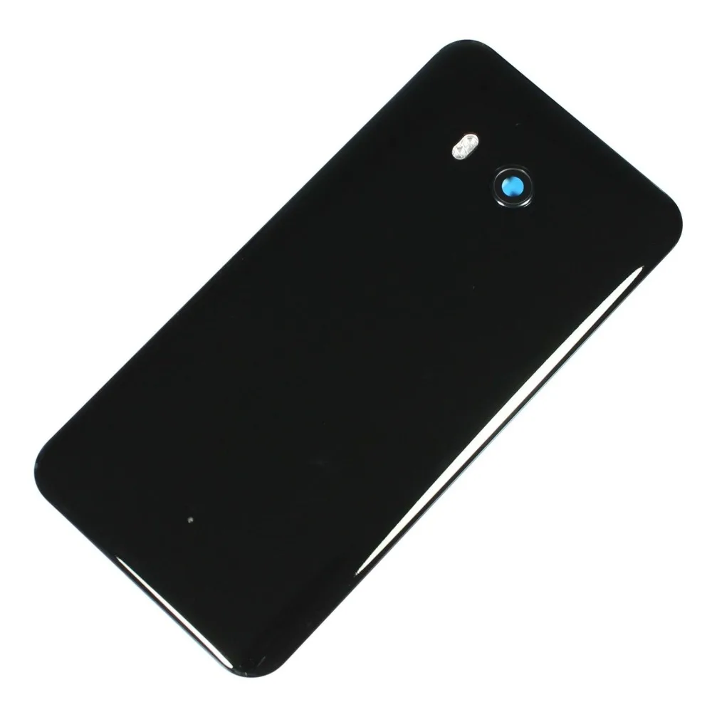 Задняя крышка батарейного отсека чехол для htc U11 задняя дверная стеклянная панель