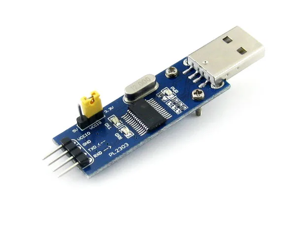 Модуль USB PL2303 преобразователь в TTL RS232 UART последовательный модуль интерфейс типа A