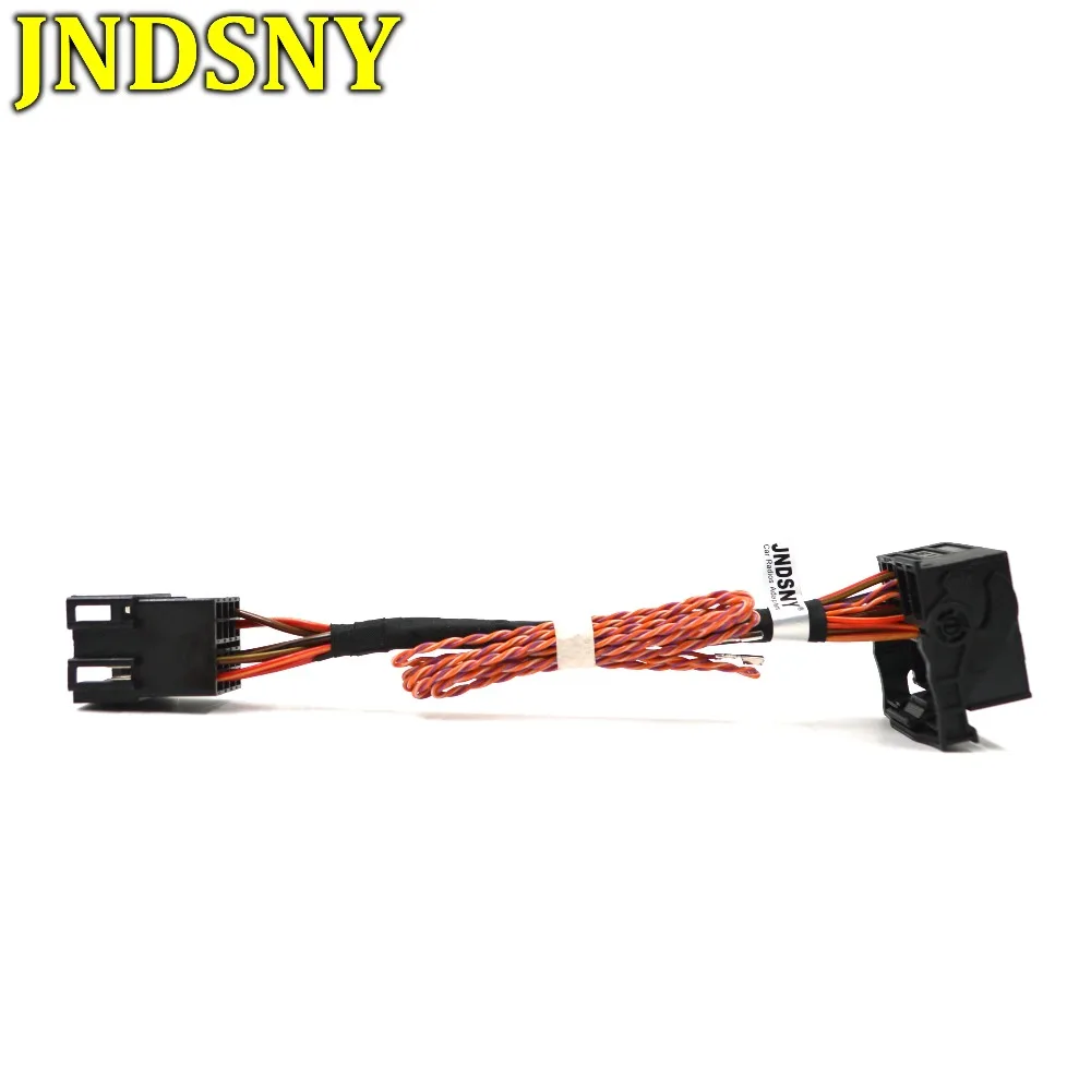 Кабель-адаптер JNDSNY RCD330 Plus Canbus RCD510 RCD310 RNS510 Кабель-переходник для Polo Jetta Golf Tiguan Passat