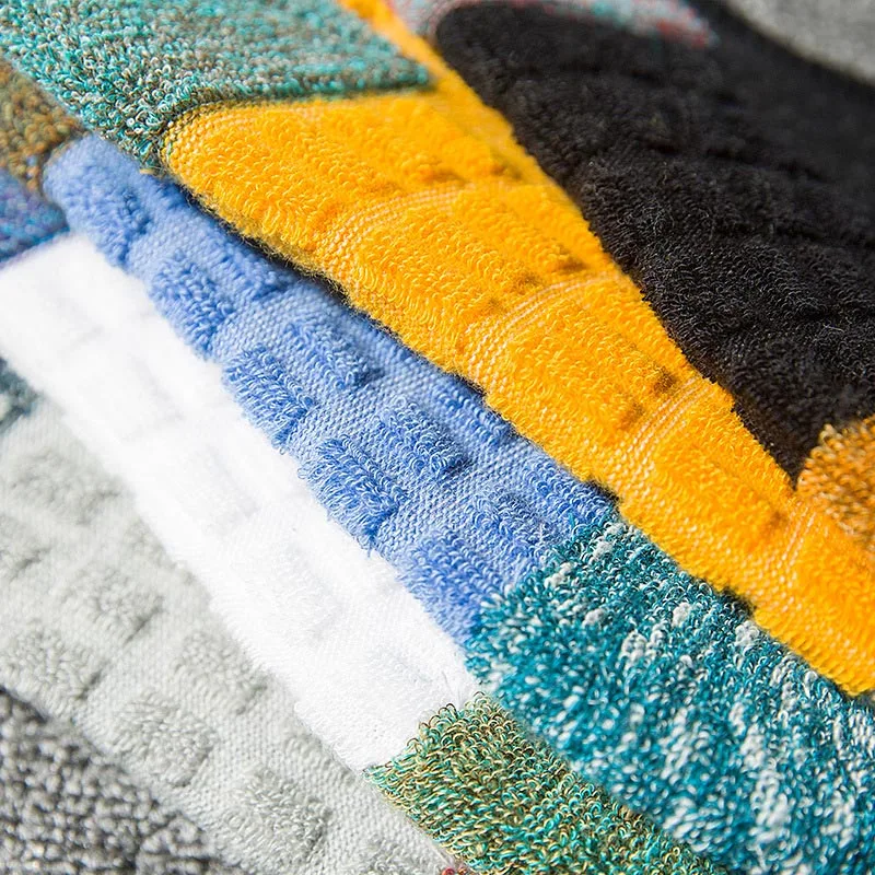 Модные повседневные высококачественные мужские теплые носки до лодыжки лодыжка