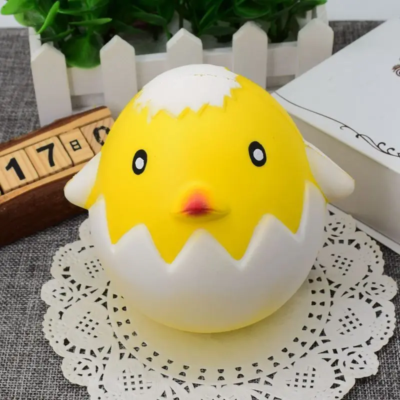 Новые поступления pudcoco милая курица медленно восстанавливающая форму игрушка