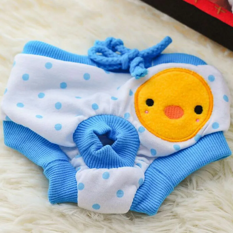 Женский собачий санитарный подгузник милые физиологические штаны короткие