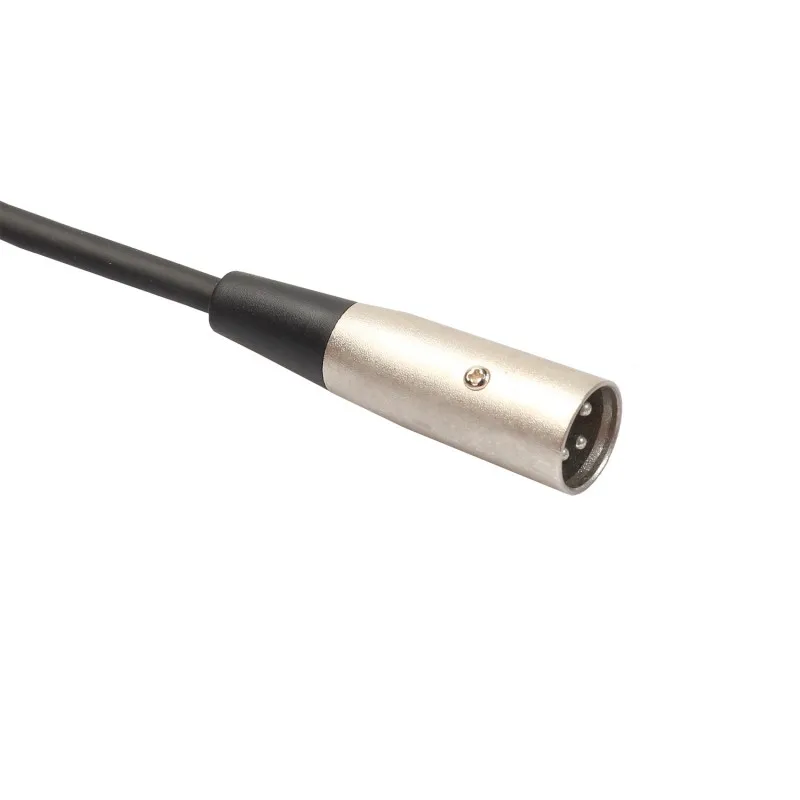Кабель XLR папа-мама M/F аудио кабель для микрофона миксер 1 м 8 3 5 6 10 |