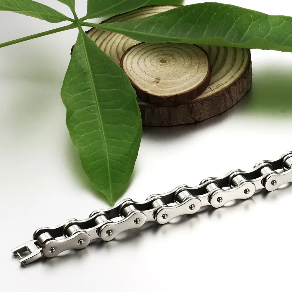 Браслет цепочка мужской из нержавеющей стали DM3136|bracelet book|bracelet makerbracelet lot |