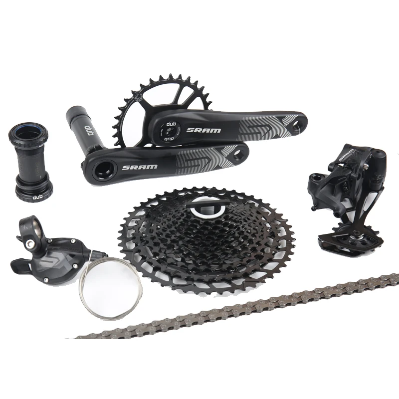 SRAM SX EAGLE 1x12 11-50T 12 speed Groupset Kit DUB триггерный переключатель передач переключатель цепи коленчатый набор с NX EAGLE кассеты