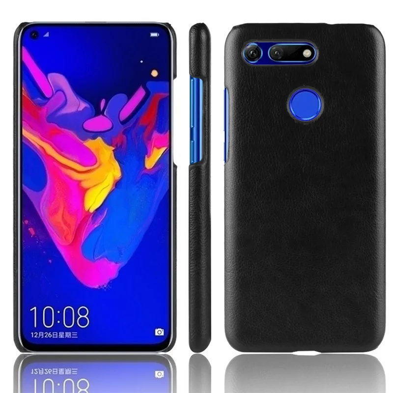Чехол для Huawei Honor View 20 жесткий кожаный чехол телефона из поликарбоната View20