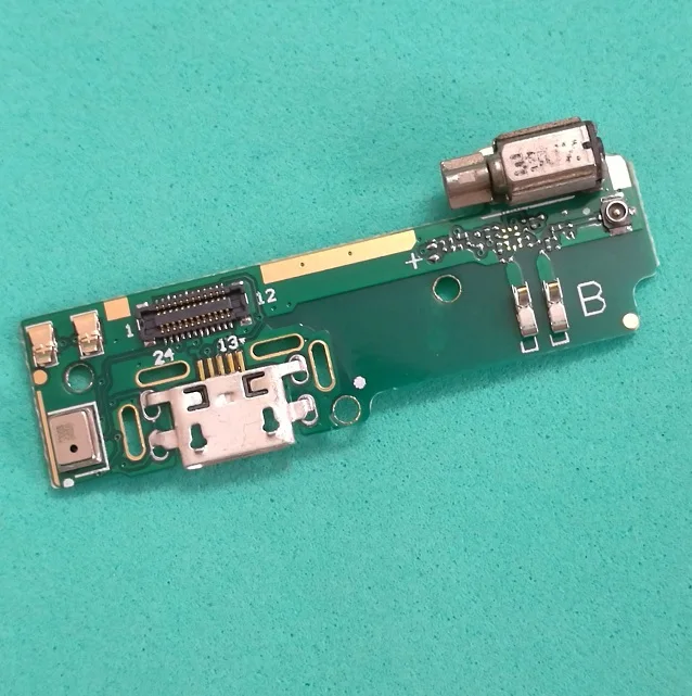 10 шт. USB порт для зарядки Вибратор гибкий кабель платы Sony Xperia XA F3111 F3112 зарядное