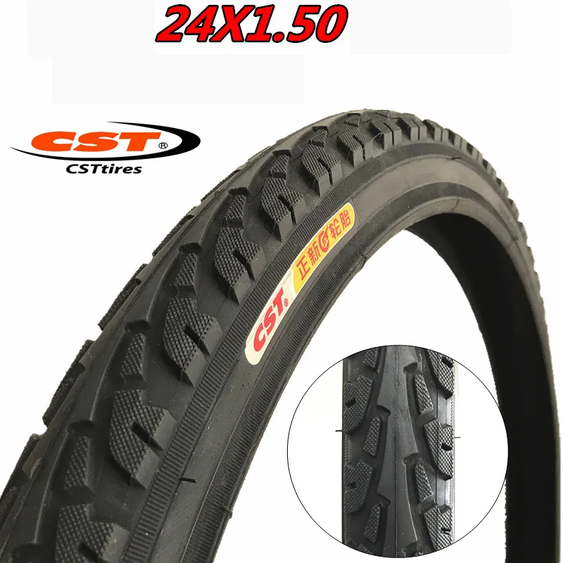 cst 1pc 24x1.5 c1313 CST CHAOYANG велосипедные шины 24X1,50 1,75 шины 24 дюйма шины 40-507 24X1,5 дорожный горный MTB шины велосипедные шины запчасти для велосипеда - Цвет: cst 1pc 24x1.5 c1313