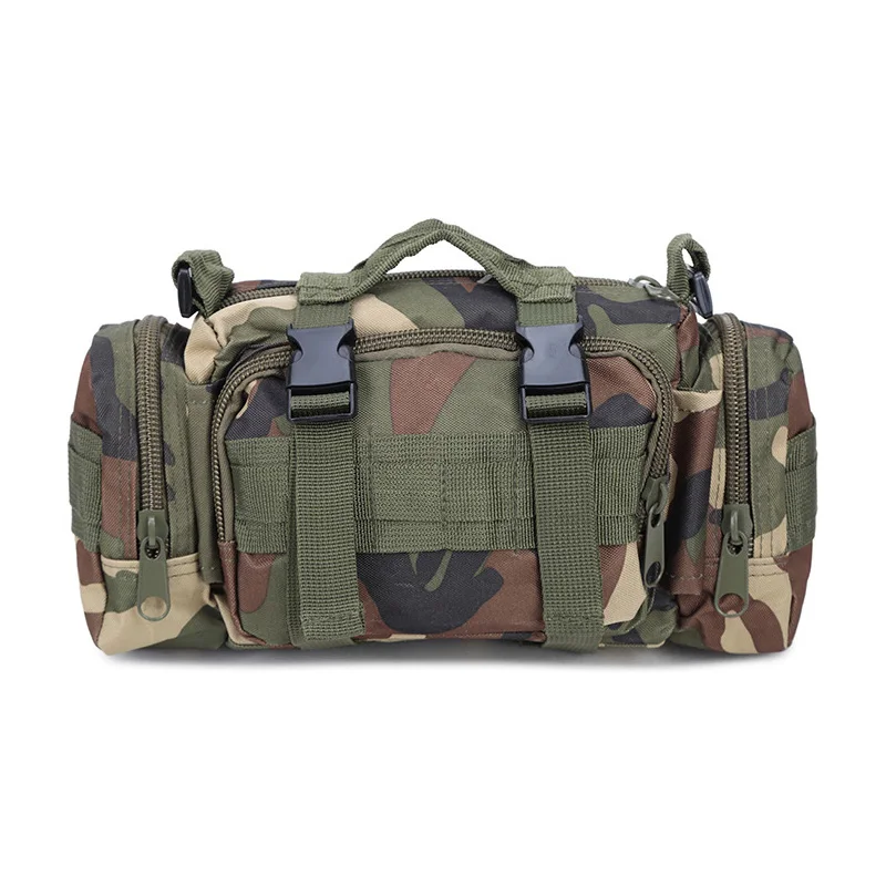 Woodland Refire gear Оксфорд тактический военный рюкзак сумка для мужчин страйкбол Пейнтбол армии сумки через плечо один Слинг Molle система нагрудные сумки - Цвет: Woodland