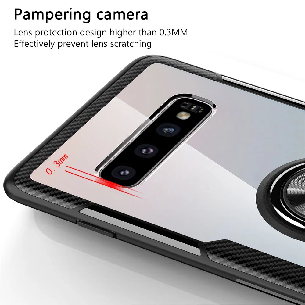 Защитный чехол KISSCASE для Samsung Galaxy S10 S9 Plus S10e стеклянный Note 8 Capinhas Coque |