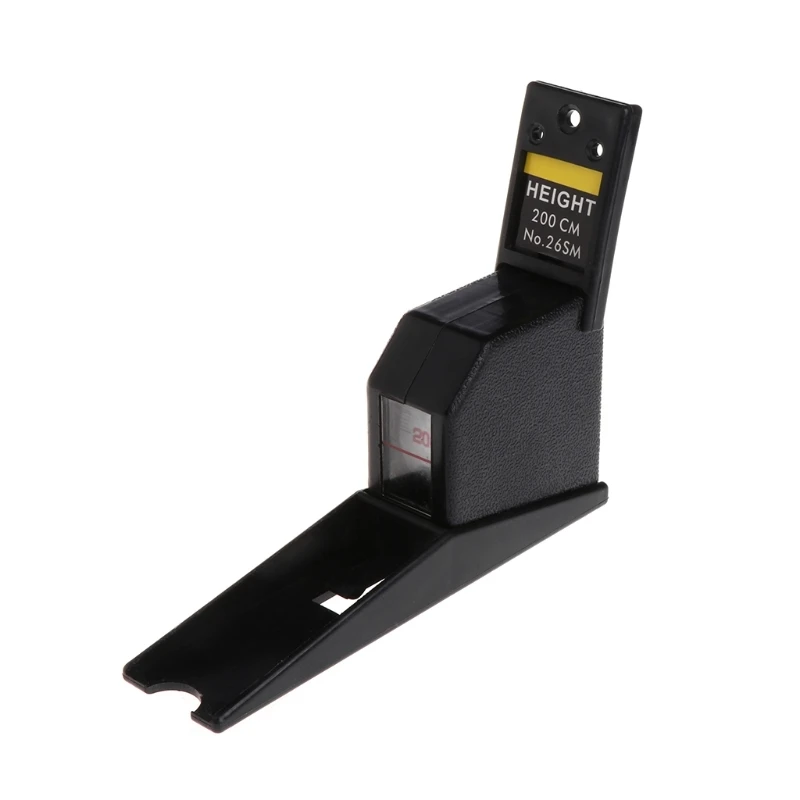 2 м штанга для измерения роста настенный измеритель высоты рулон линейки лента
