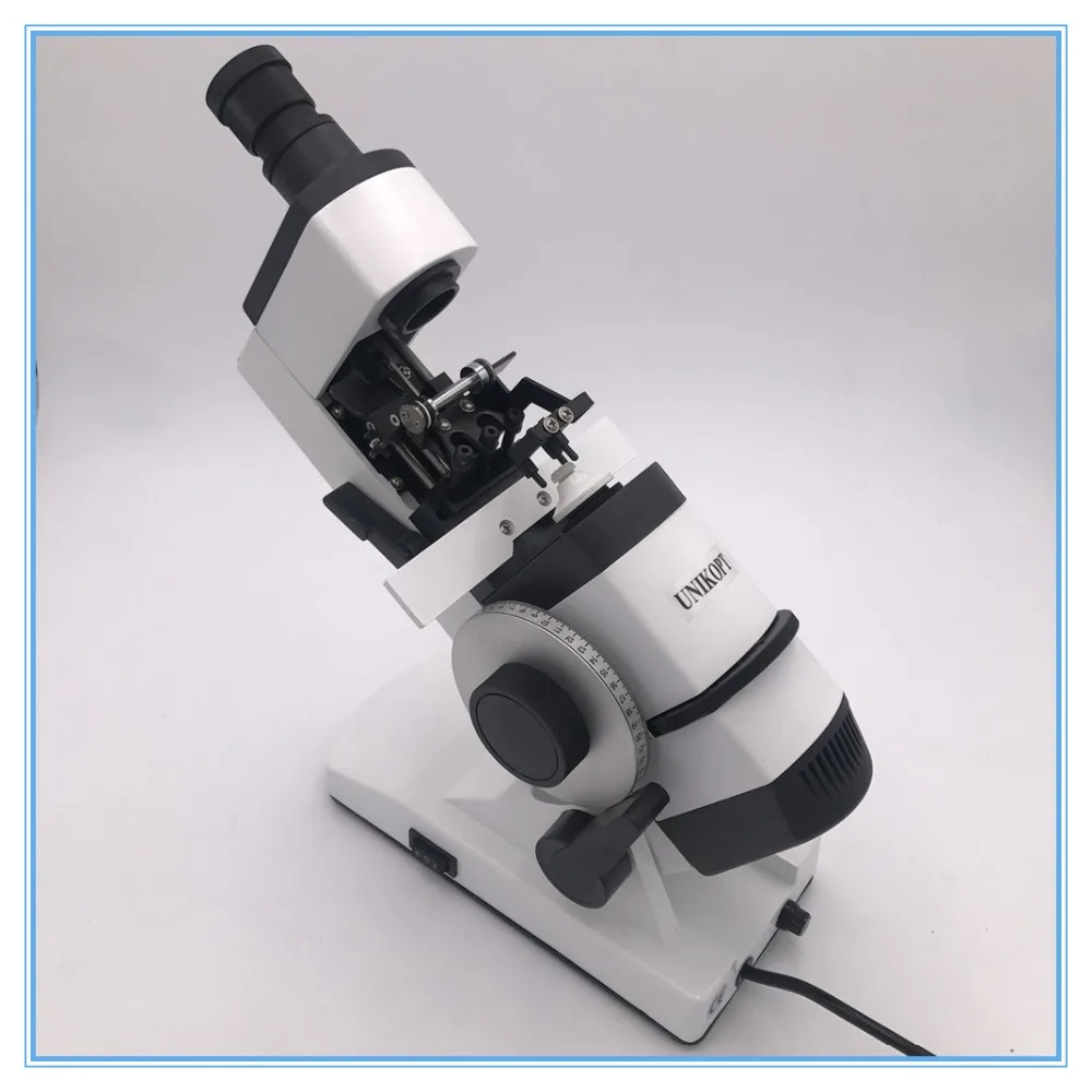 Ручной Focimeter Lensmeter Lensometer NJC-4