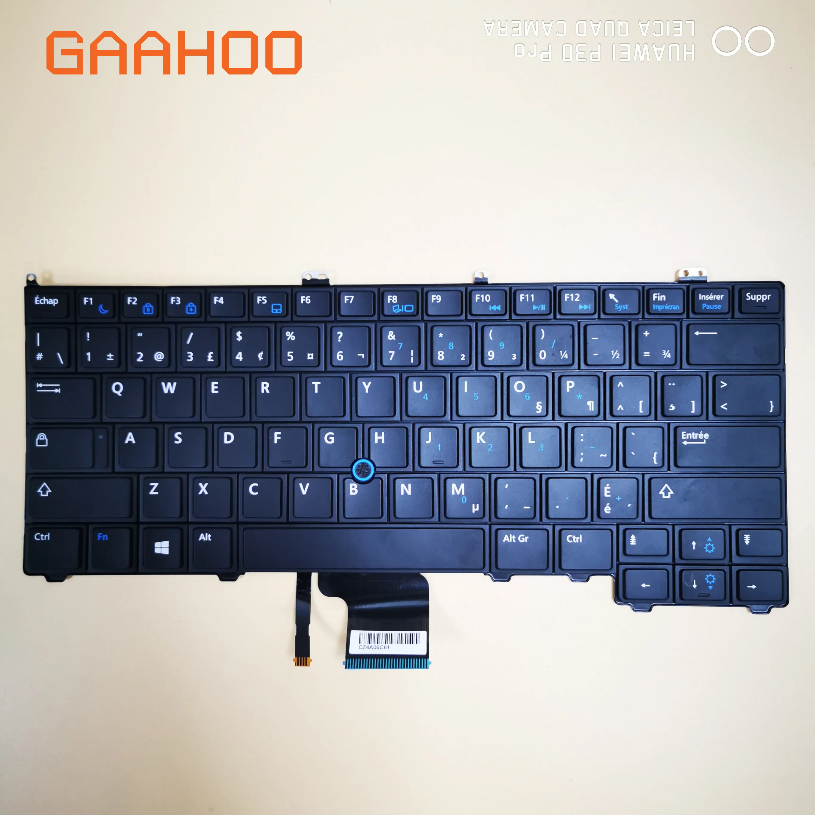 BR FR CAN CZ/SK GR/GE клавиатура HG для ноутбука DELL LATITUDE E7240 E7440|Клавиатуры замены| |