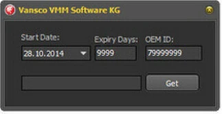 Программное обеспечение модуля Mutiplexing Vansco (VMMS) + keygen |